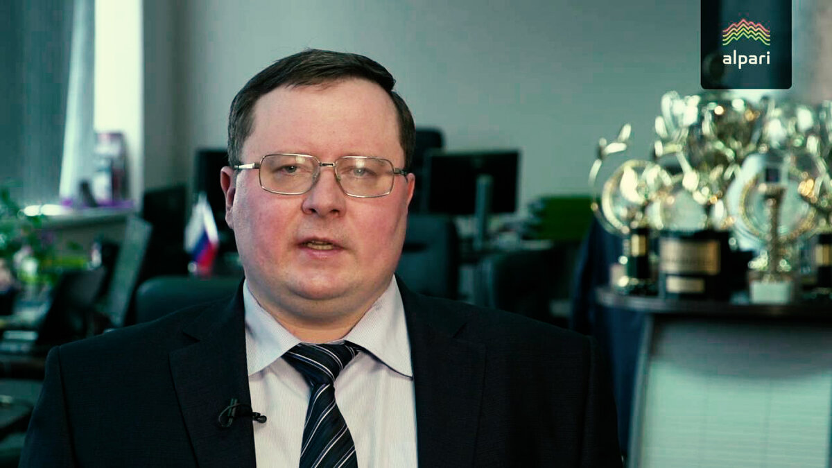 Александр Юрьевич Разуваев. Источник: YouTube.com 