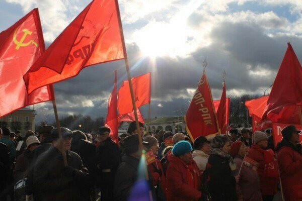 7 ноября 2012 года, Кострома. Фотография сделана мной.