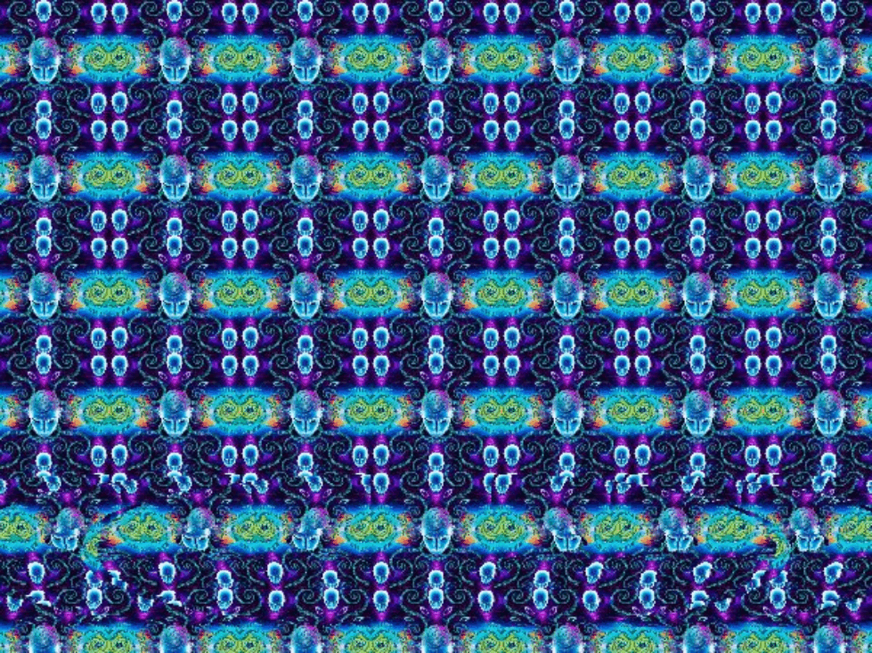 #Стереограмма авторская