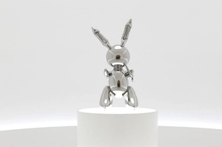 Джефф Кунс. «Кролик». Нержавеющая сталь. Фото: Christie's