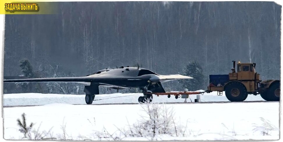 Источник: Твиттер. На фото старший брат МиГа - "Охотник".