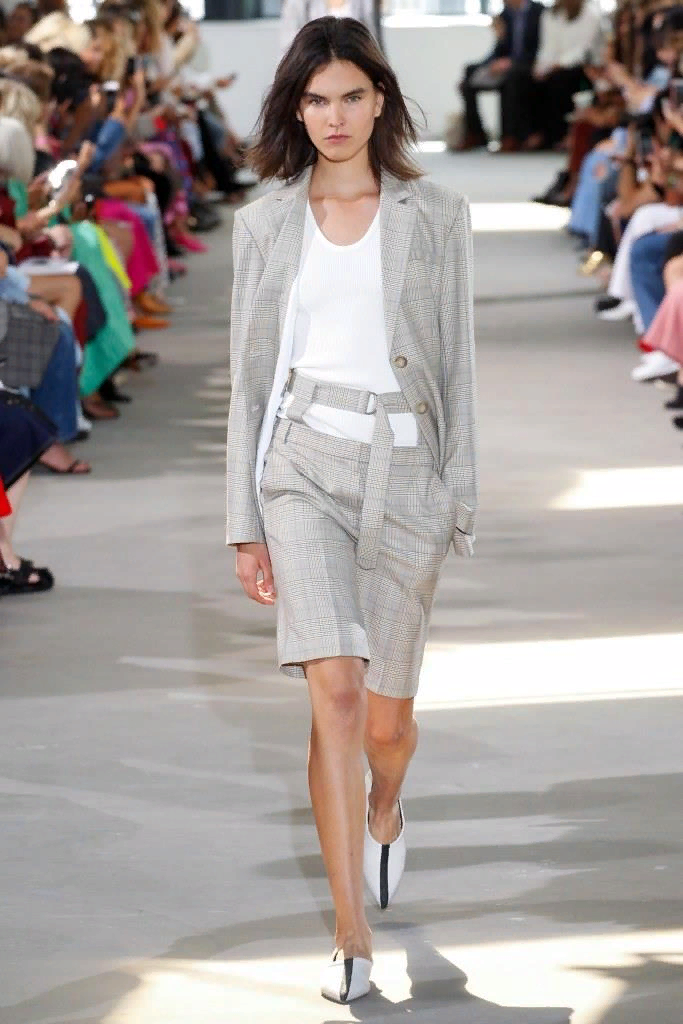 модный показ