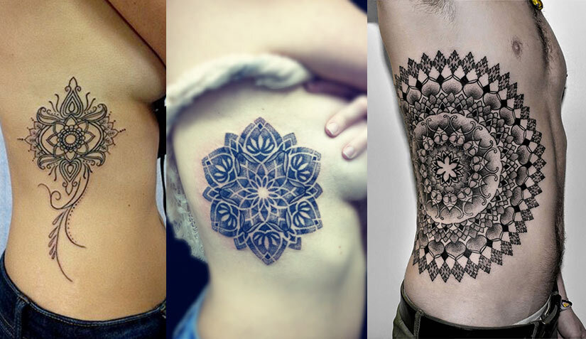 Татуировки мандала: значение и фото