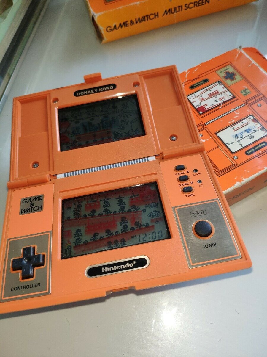 Nintendo Donkey Kong в дальнейшем была выпущена и как игра для приставок