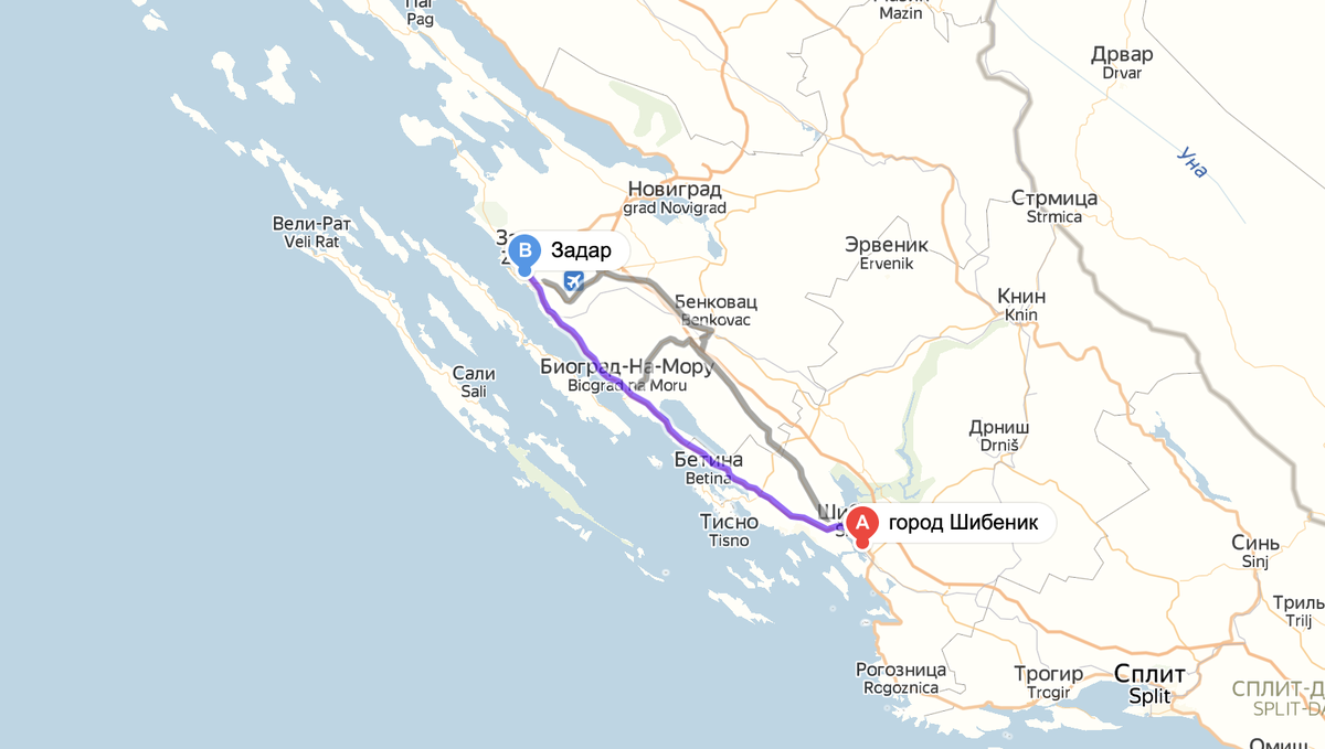 Маршрут всего 73 км по побережью или 80 км по трассе.