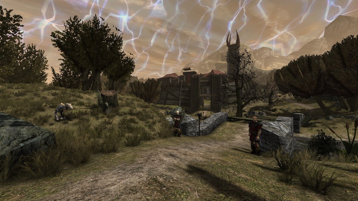 Примерно вот так и выглядит теперь мир под куполом