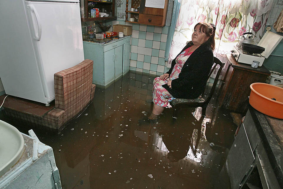 Потоп в квартире