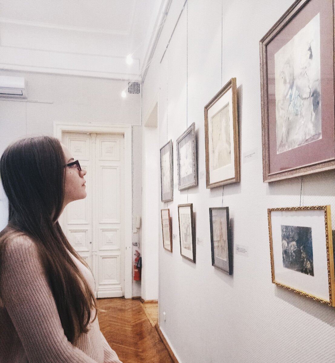 Я в Художественном музее 