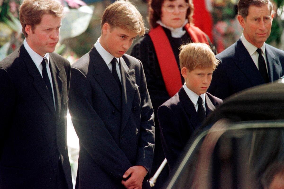 День похорон принцессы Дианы. Фото: dir.md