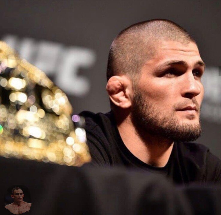 Фотография взята из Инстаграма Хабиба Нурмагомедова. 