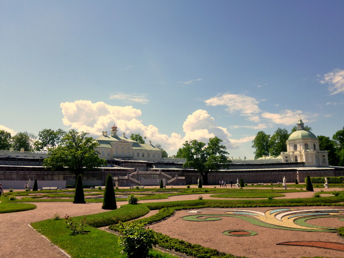 Нижний сад в Ораниенбауме