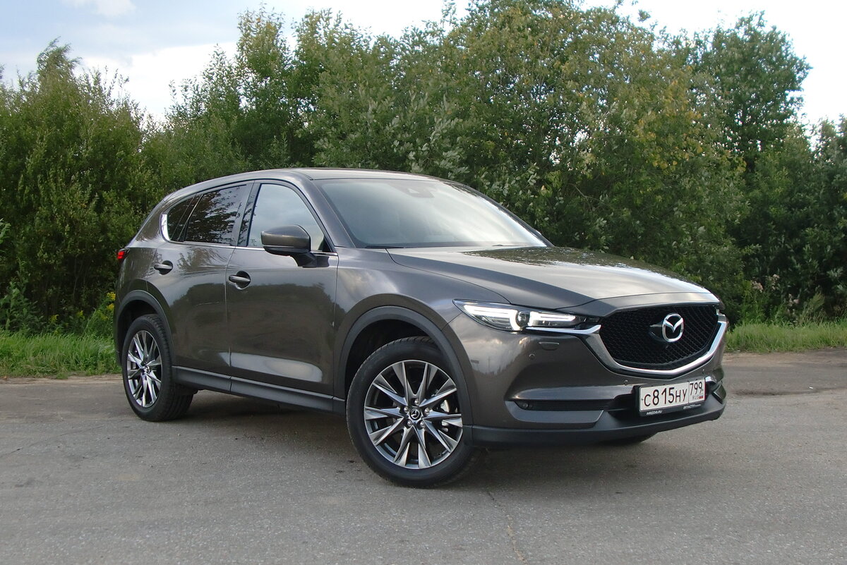 mazda cx 5 цвета