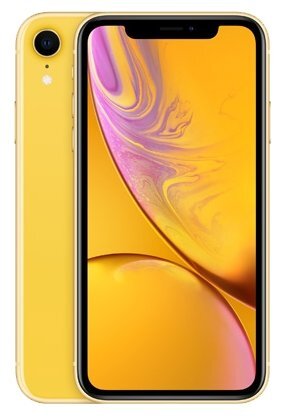 iPhone XR жёлтый 