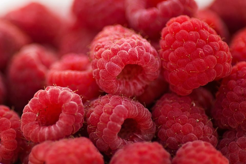 https://pixabay.com/photos/raspberries-breakfast-summer-fruit-2665618/