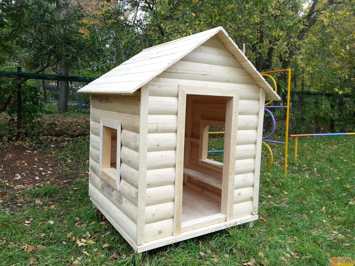 Что-то похожее на мой домик. Только он был из необтесанных бревен. Яндекс.Картинки