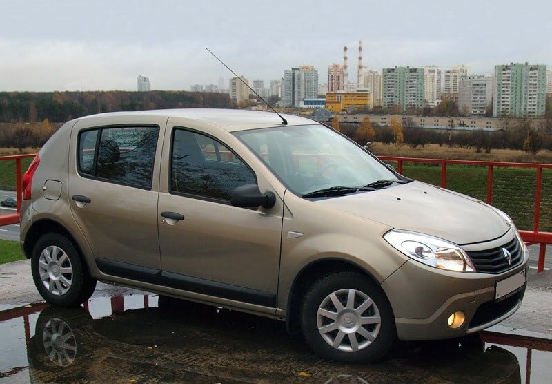 Renault Sandero 2012 РєСѓР·РѕРІ