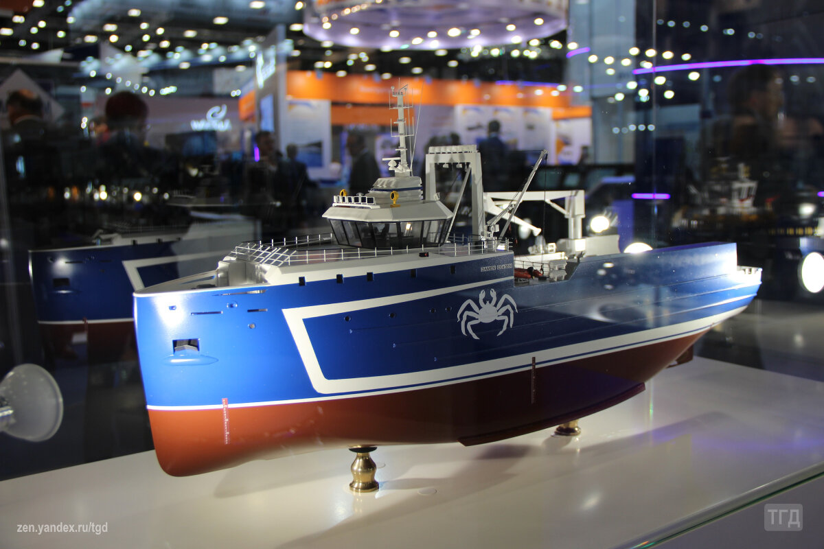 Краболов проекта 5514 от компании Damen / Фото: ТГД