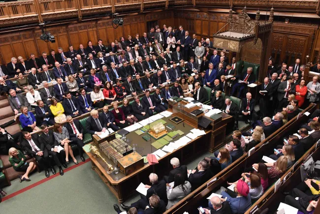 UK Parliament / AFP / Scanpix / LETA