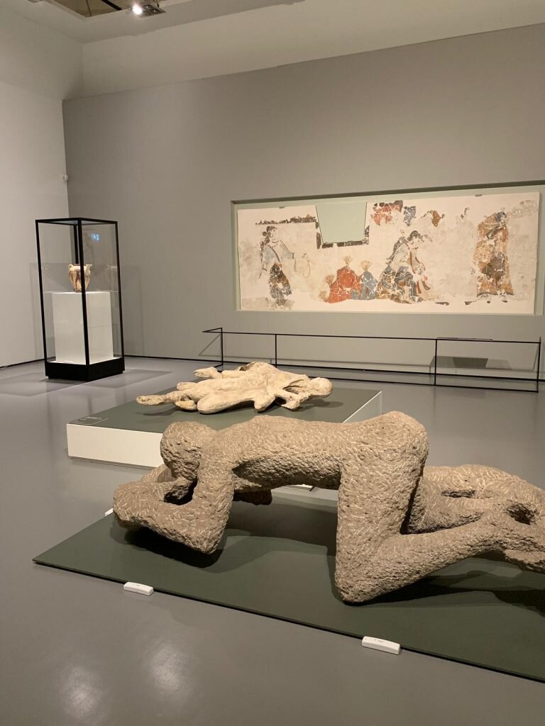 Pompei e Santorini. L’eternità in un giorno