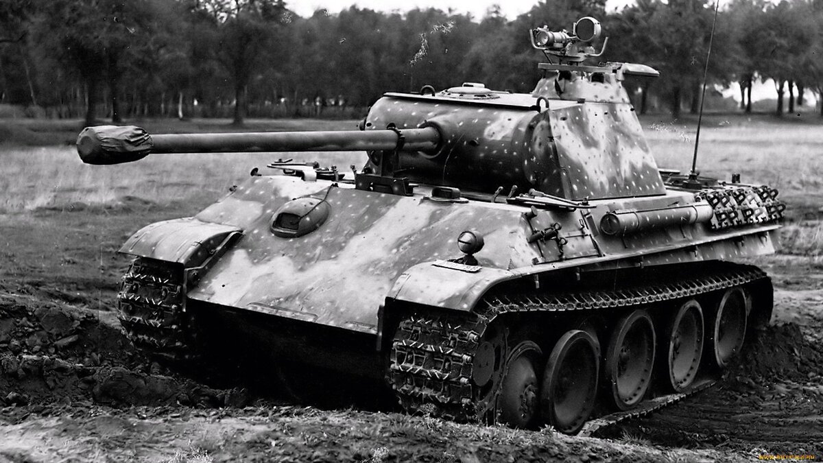 Panzerkampfwagen V Panther.