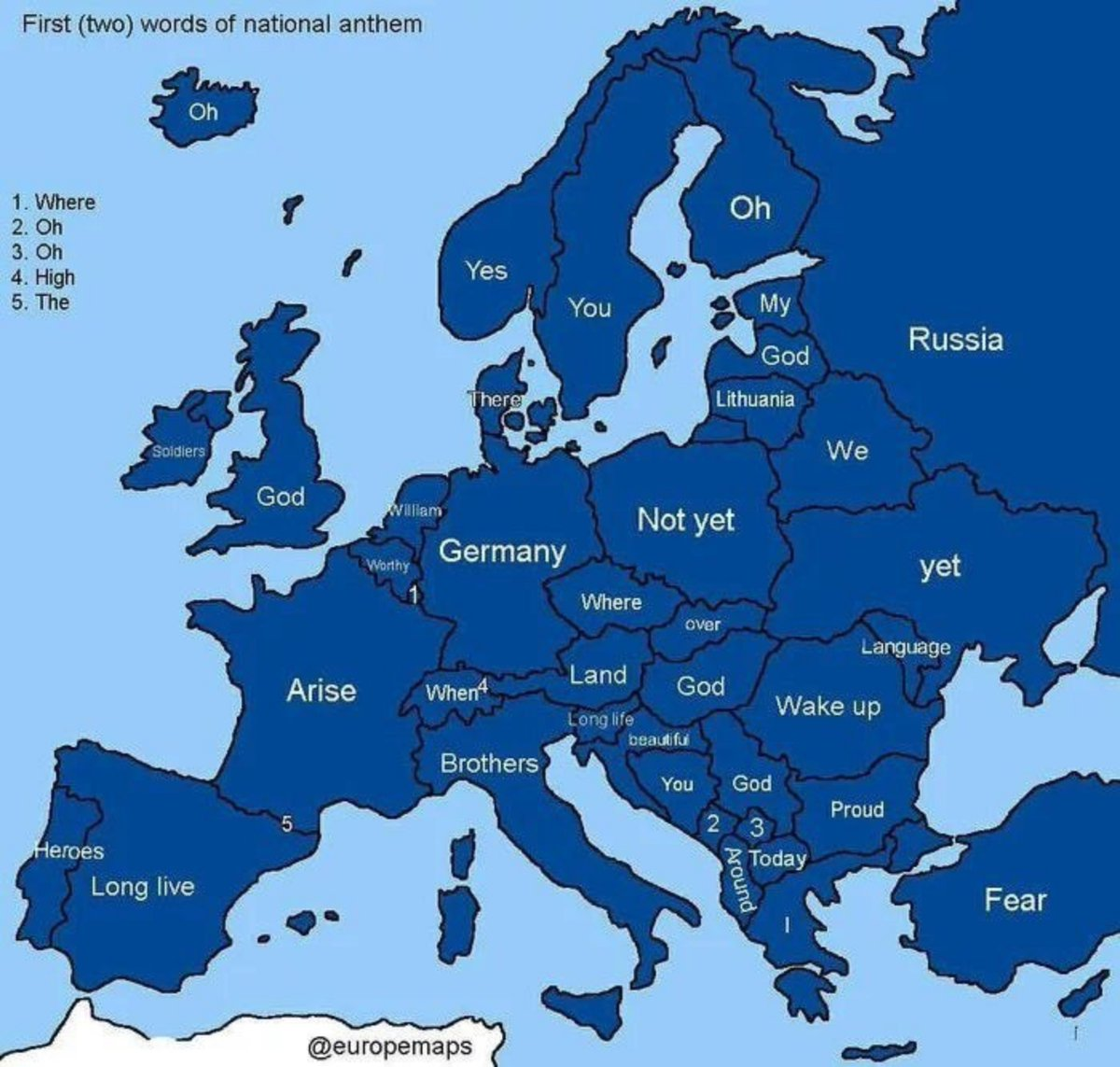 Карта - Европа. Карта Европы со странами. Карта европейских государств. Карта государств Европы. Where are you in russia