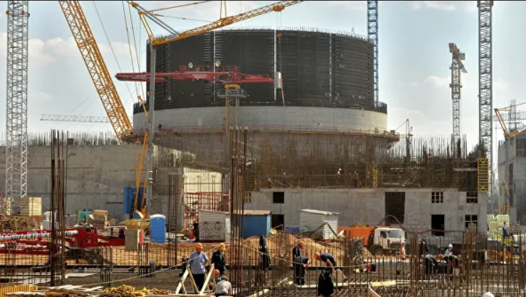 стройка АЭС