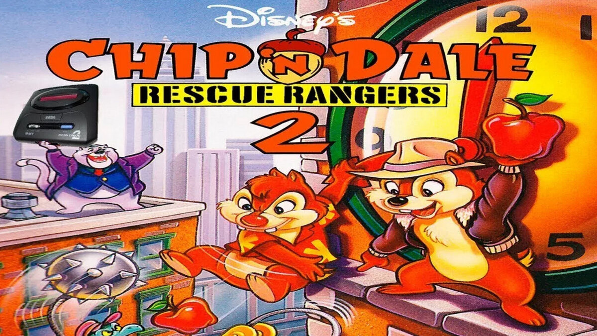 Chip 'n Dale: Rescue Rangers 2  