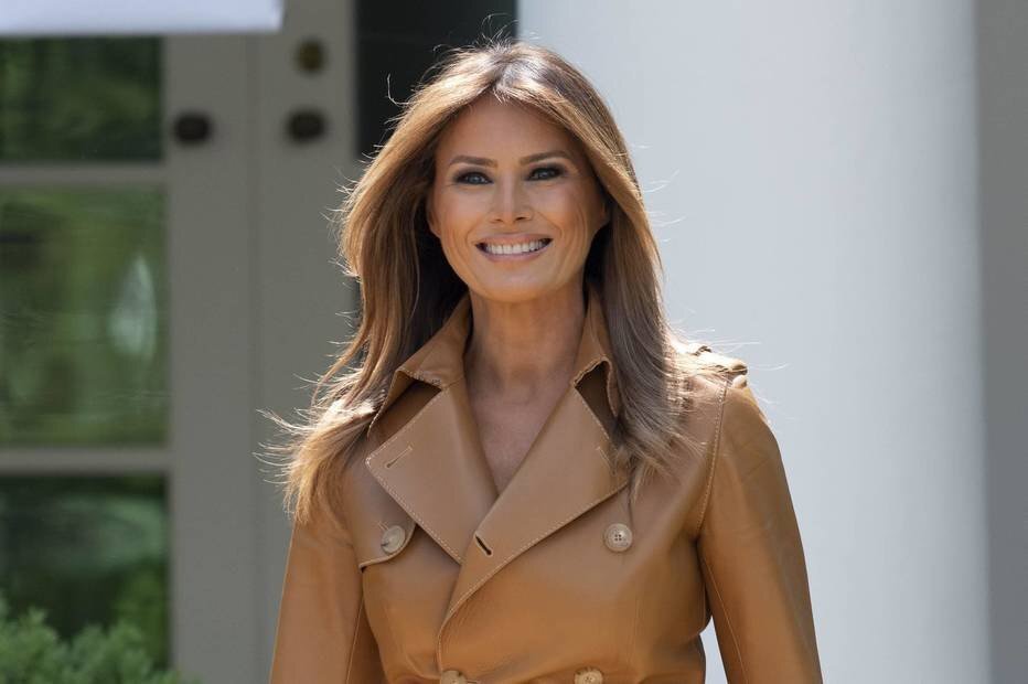 Меланья Трамп.