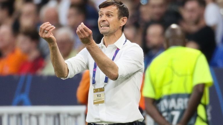 Сергей Семак, главный тренер "Зенита"