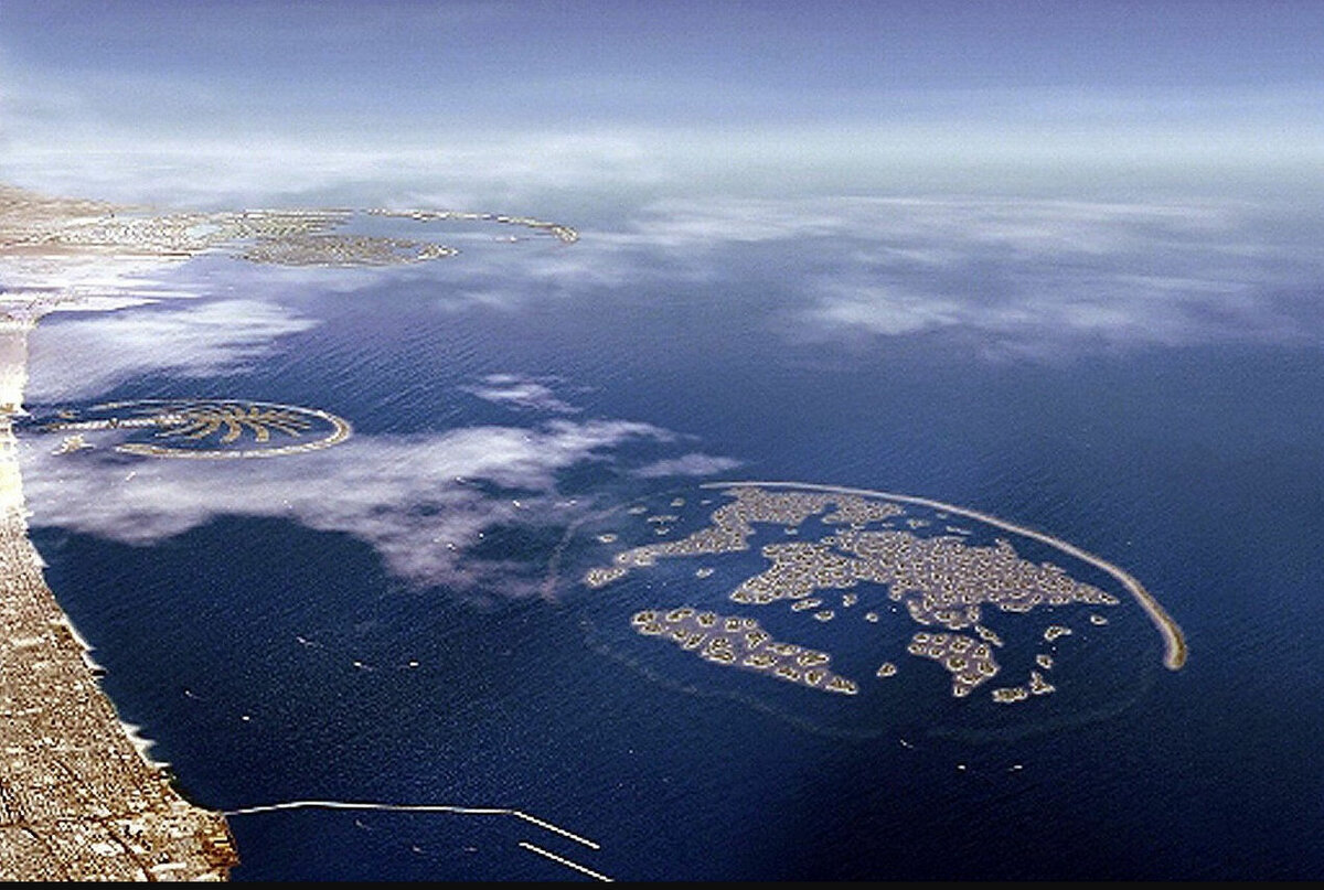острова искусственные