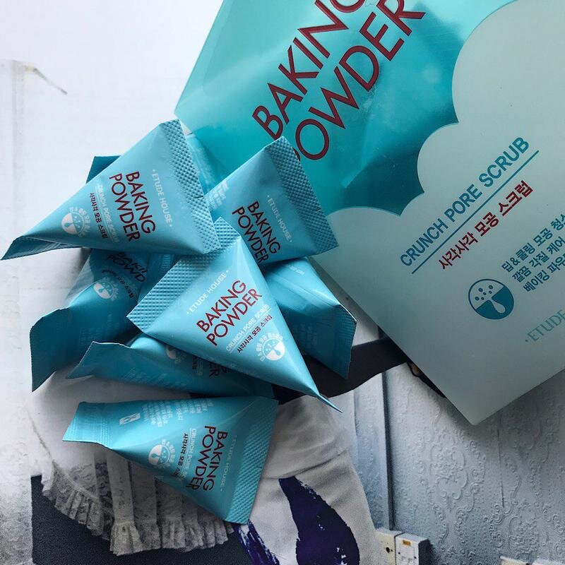 Скраб для лица ETUDE HOUSE Baking Powder Pore Scrub
