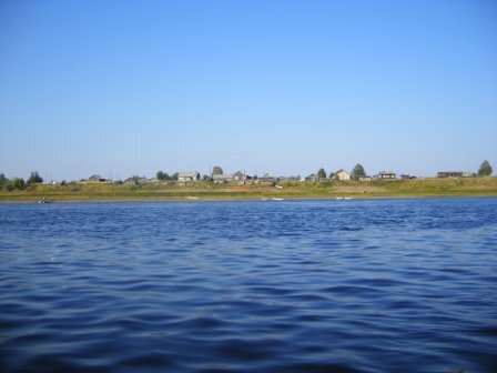 Река Печора. Фото автора