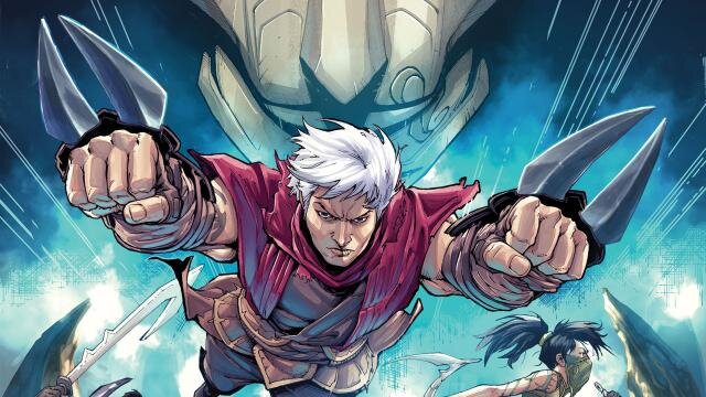 Зед - комикс.