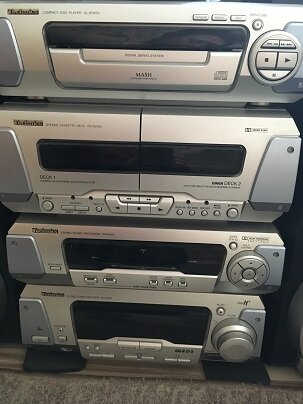 Technics SA-EH670