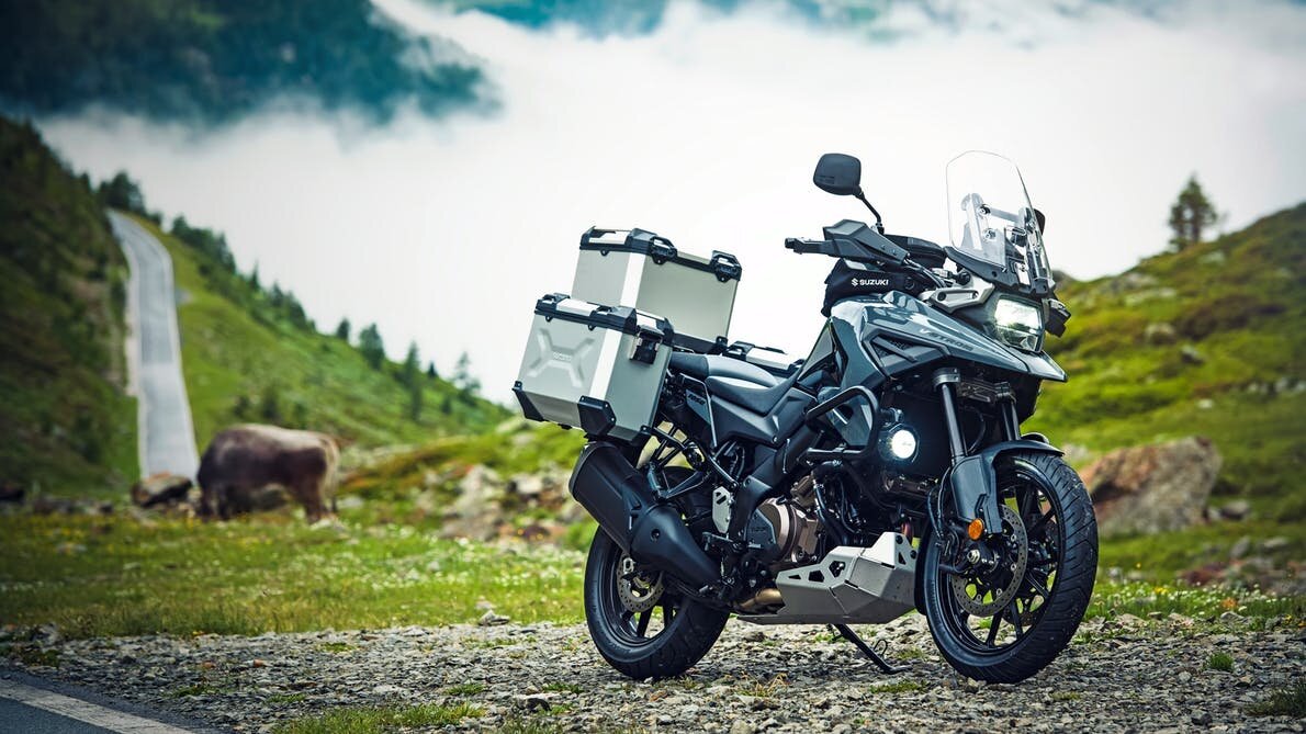 Мото путешествие Suzuki v Strom