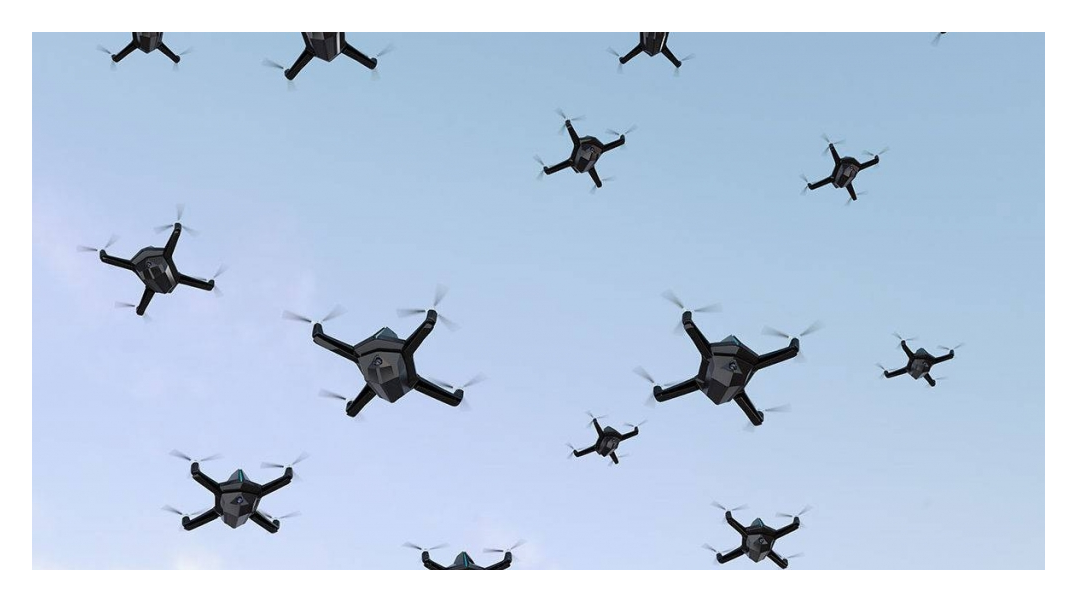 Рой дронов