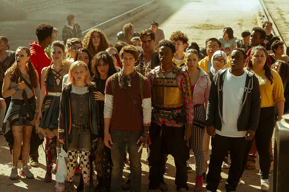 Кадр из сериала "Рассвет"