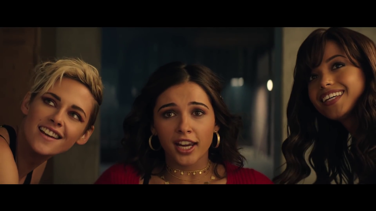 кадр из фильма "Ангелы Чарли"