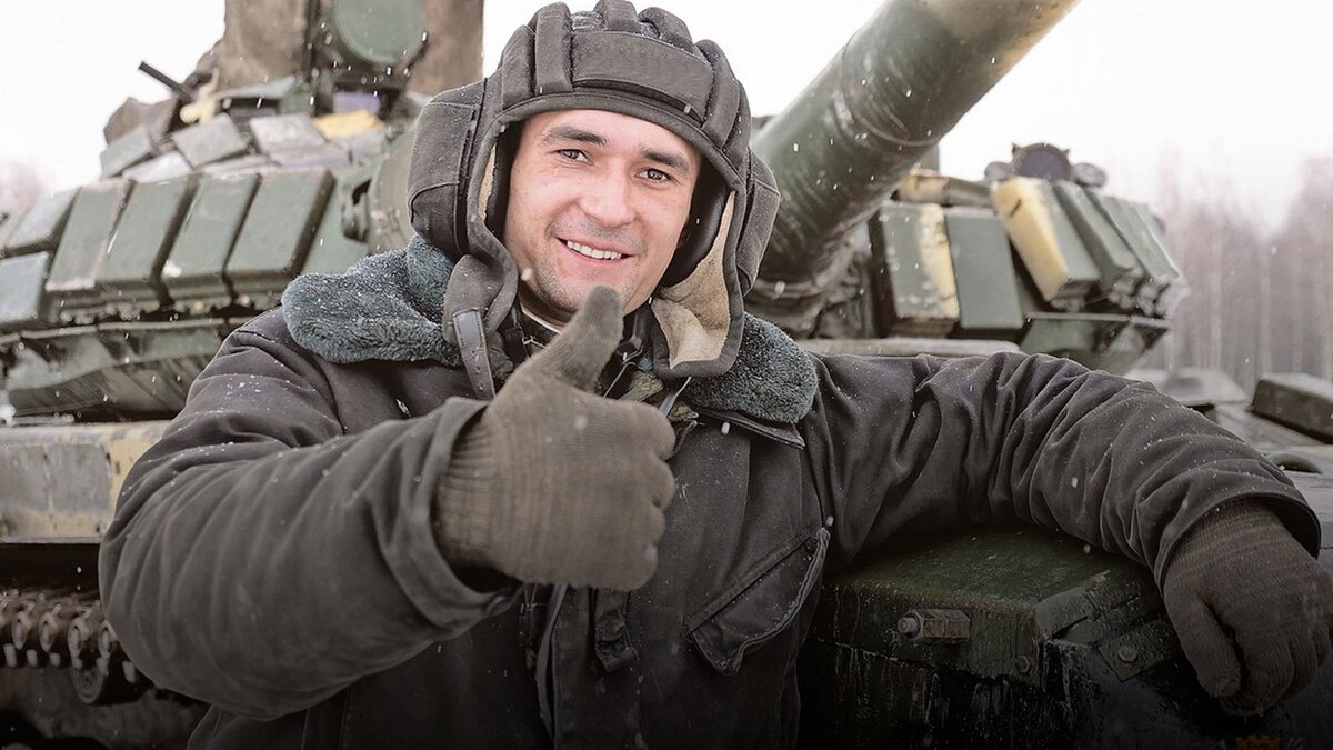 Танкисты специальности