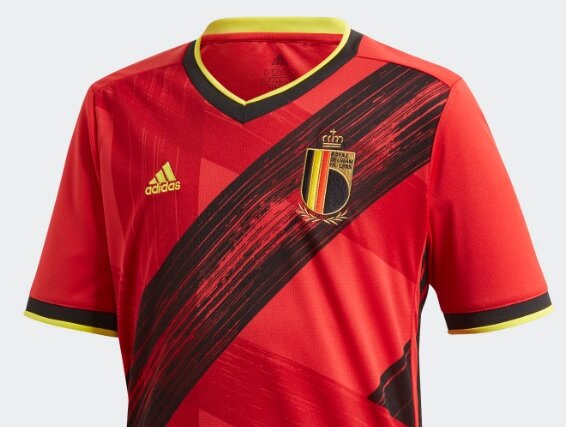 Футболка сборной Бельгии. Фото с сайта adidas.ru