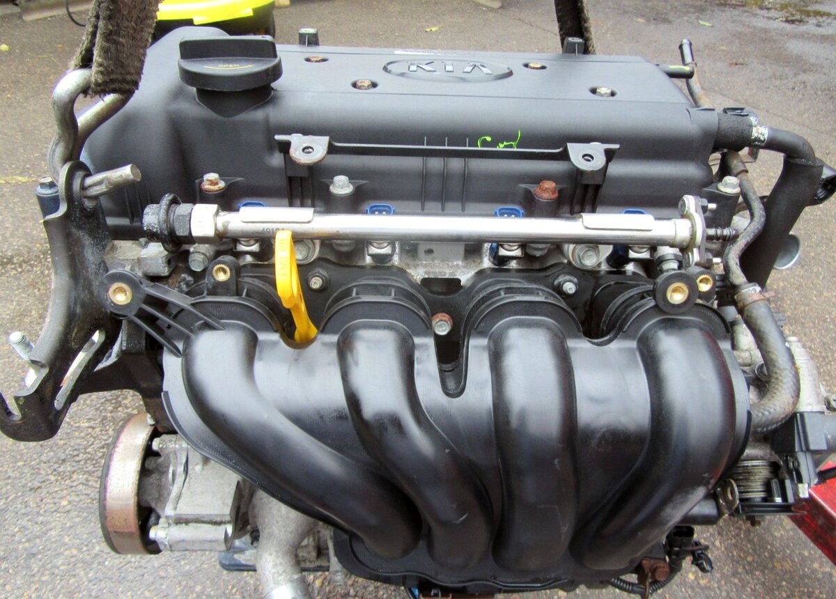 Двигатель Hyundai Solaris 1.4. Kia g4fa. ДВС Kia g4fa. Kia Rio g4fa.