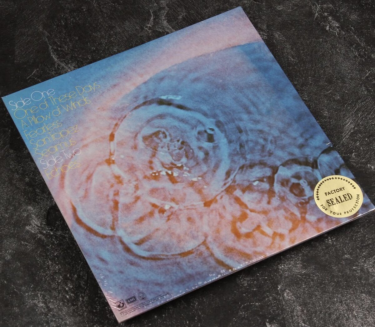 Back cover (Very rare sealed 1st press U.S.A)