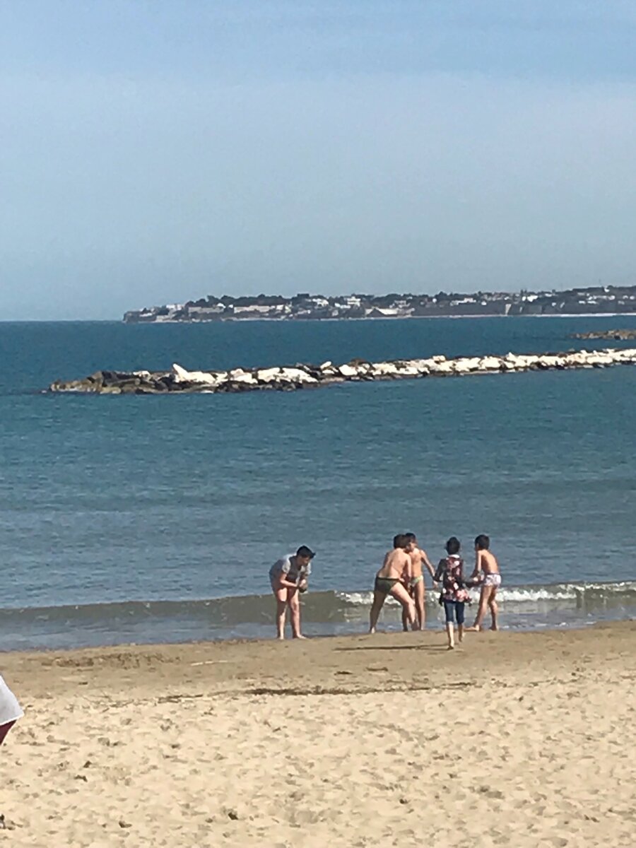 Итальянский отдых. пляж.