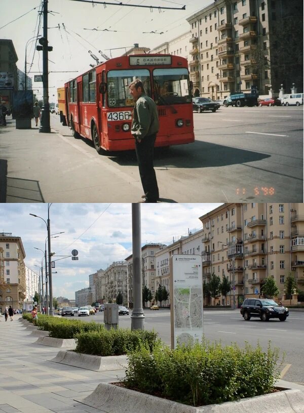 Москва при лужкове фото