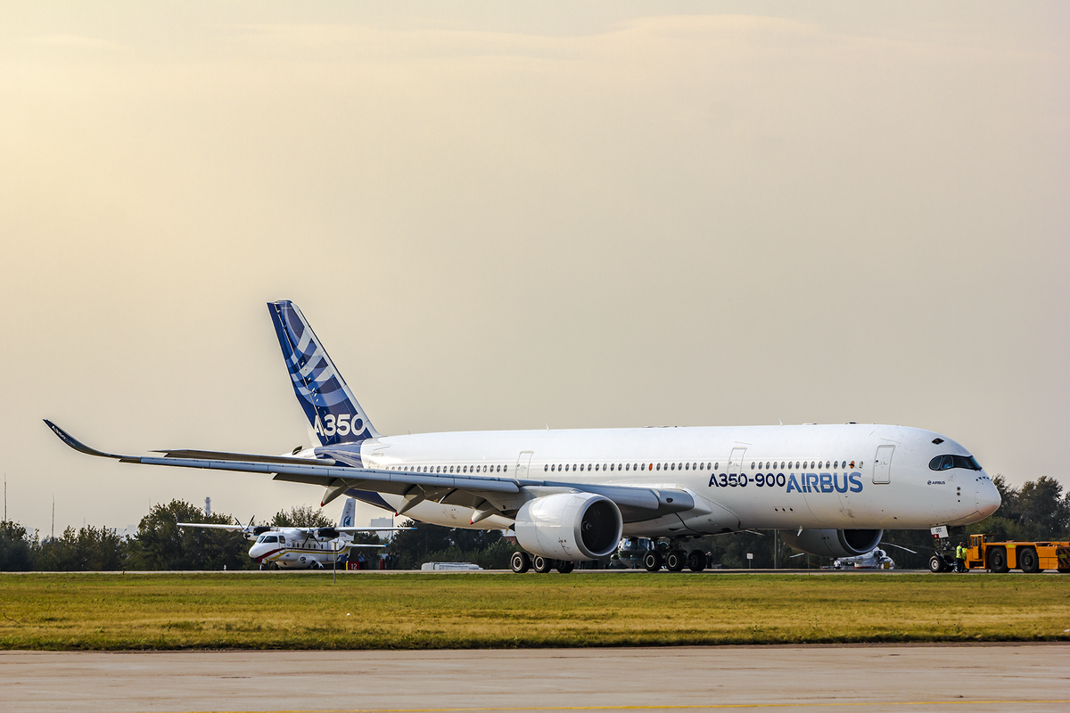 Airbus a350 900