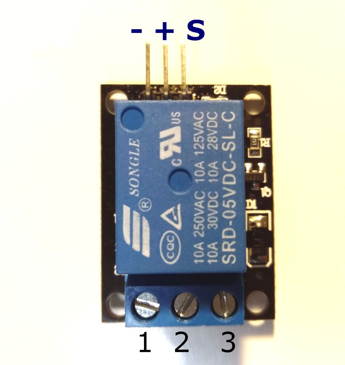 Реле srd 05vdc sl c схема подключения