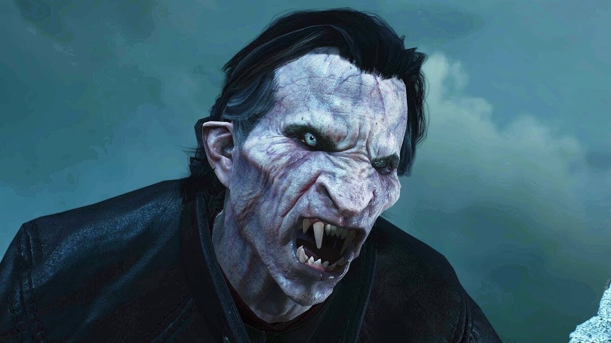 Не красавчик Детлафф