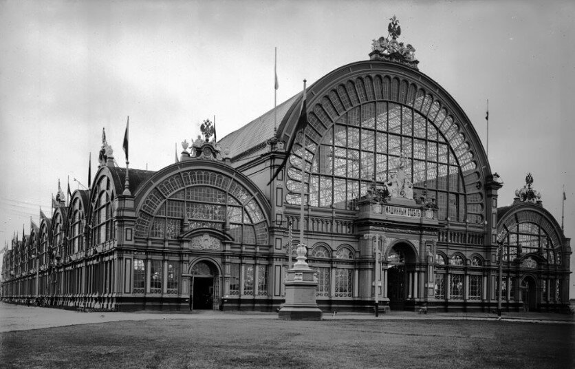 Павильон Нижегородской выставки 1896года. 
