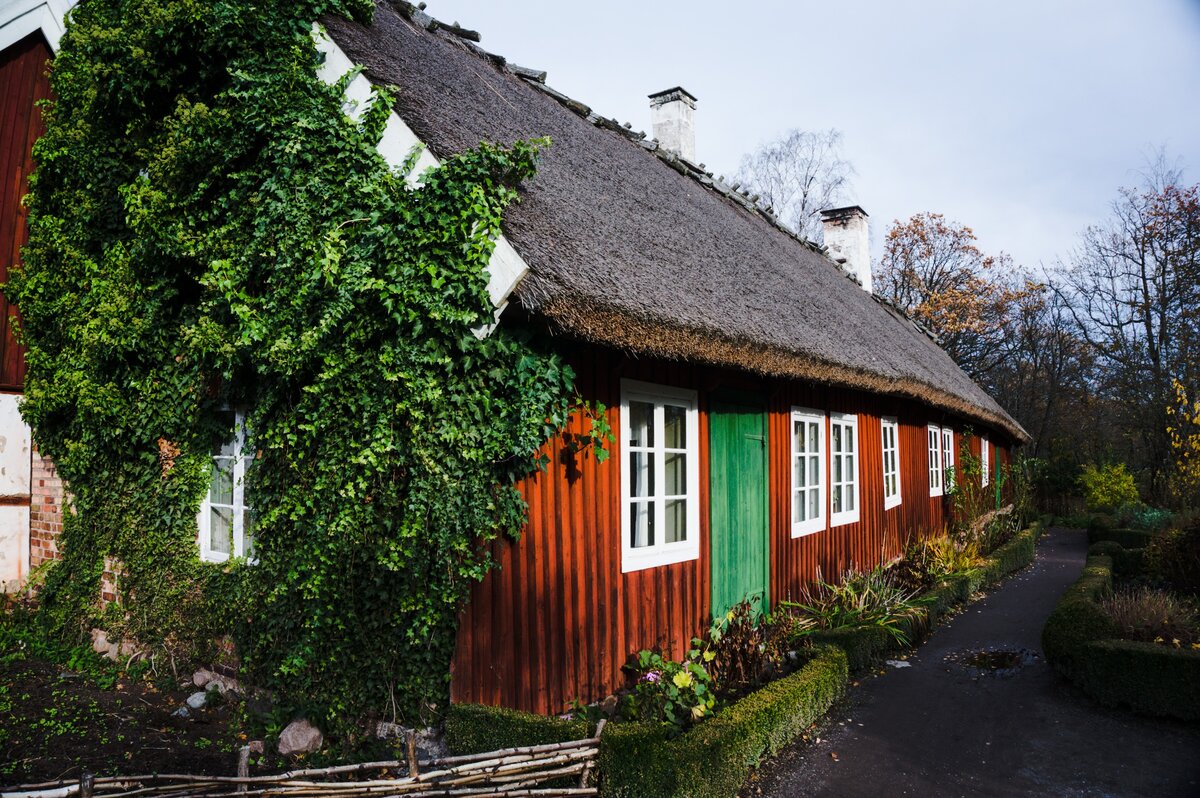 Skansen. Швеция в миниатюре | MEET STOCKHOLM | Дзен