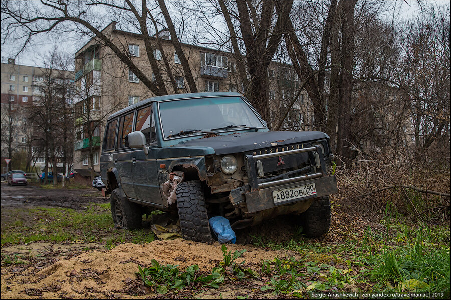 Нашел город в 20 км от Москвы, в который гламурным девушкам и слабонервным лучше не приезжать (Щёлково)